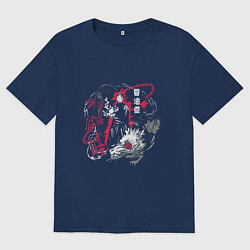 Мужская футболка оверсайз Магическая битва Гето Geto