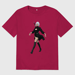 Мужская футболка оверсайз Yorha 2b