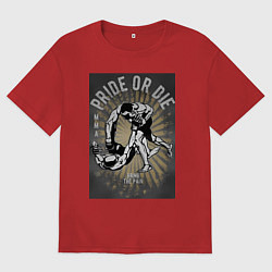 Мужская футболка оверсайз MMA бой