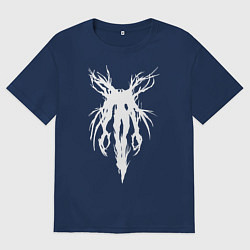 Мужская футболка оверсайз Demon Y2K