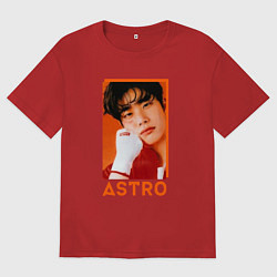 Мужская футболка оверсайз Astro MJ