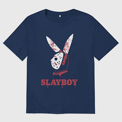 Мужская футболка оверсайз Slayboy
