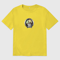 Мужская футболка оверсайз Grand Theft Auto san andres