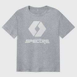 Мужская футболка оверсайз Spectre divide logo