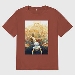 Мужская футболка оверсайз Для тебя Бессмертный Фуши Джоан