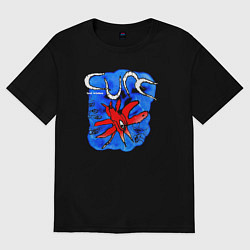 Мужская футболка оверсайз The Cure lost wishes