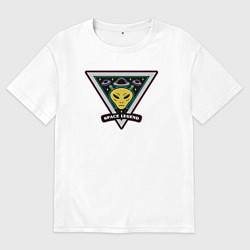 Мужская футболка оверсайз Космическая легенда