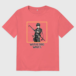 Мужская футболка оверсайз Ровер парень