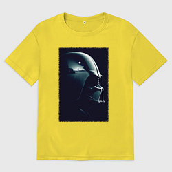 Мужская футболка оверсайз Мысли вейдера