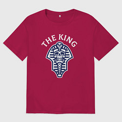 Мужская футболка оверсайз Dead king