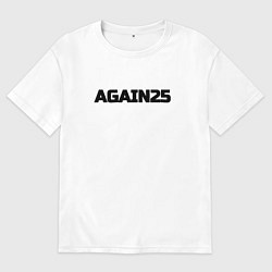 Мужская футболка оверсайз Опять 25