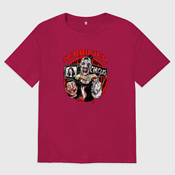 Мужская футболка оверсайз Terrifier