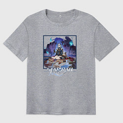 Мужская футболка оверсайз Ханья