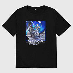 Мужская футболка оверсайз Гепард