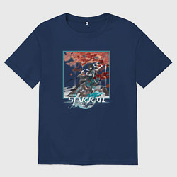 Мужская футболка оверсайз Дань Хэн