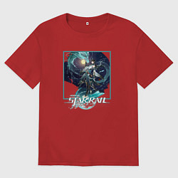 Мужская футболка оверсайз Дань Хэн: Пожиратель Луны