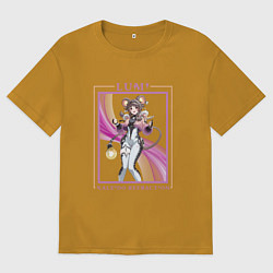 Мужская футболка оверсайз Lumi Kaleido Refraction