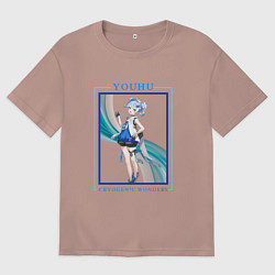 Мужская футболка оверсайз Youhu Cryogenic Wonders