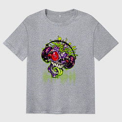 Мужская футболка оверсайз DJ Zombie