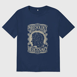 Мужская футболка оверсайз Берсерк Гатс анатомия