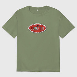 Мужская футболка оверсайз Bugatti - emblem