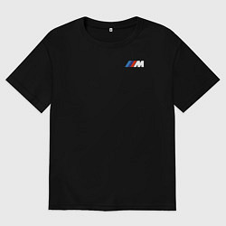 Футболка оверсайз мужская M power, цвет: черный