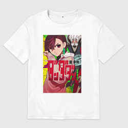 Мужская футболка оверсайз Momo Ayase х Ken Takakura