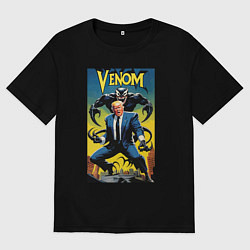 Мужская футболка оверсайз Venom-Trump fantasy