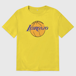 Мужская футболка оверсайз Lebronzo