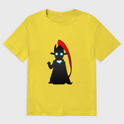 Мужская футболка оверсайз Игрит - поднятие уровня в одиночку