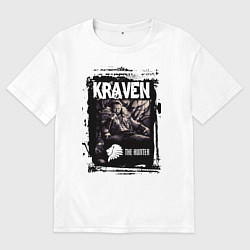 Мужская футболка оверсайз Крайвен охотник