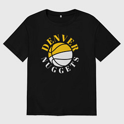 Мужская футболка оверсайз Denver Nuggets sport