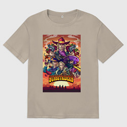 Мужская футболка оверсайз Sunsetriders