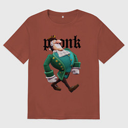 Мужская футболка оверсайз Остров сокровищ - Ливси идет под фонк