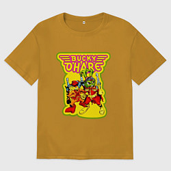 Мужская футболка оверсайз Bucky ohare