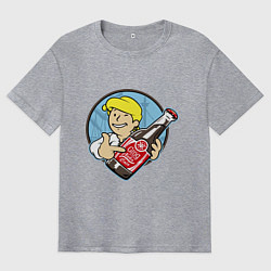 Мужская футболка оверсайз Vault Guybrush