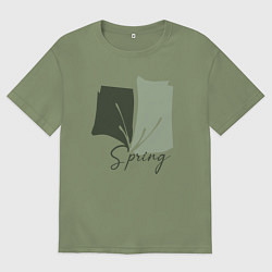 Мужская футболка оверсайз Spring
