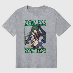 Мужская футболка оверсайз Qingyi - Zenless Zone Zero
