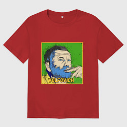 Мужская футболка оверсайз Volfovich ART