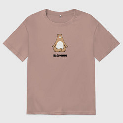 Мужская футболка оверсайз Влом