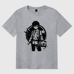 Мужская футболка оверсайз Работник скорой помощи