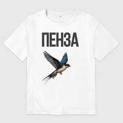 Мужская футболка оверсайз Пенза