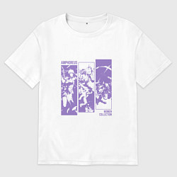 Мужская футболка оверсайз Amphoreus Women