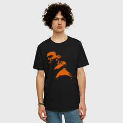 Футболка оверсайз мужская Russell Westbrook, цвет: черный — фото 2