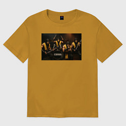 Мужская футболка оверсайз Sorpions Mortal Kombat