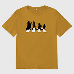 Мужская футболка оверсайз Путешествие хоббита