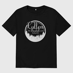 Мужская футболка оверсайз Baseball Cullen