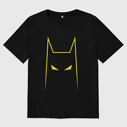 Мужская футболка оверсайз Batman minimalism