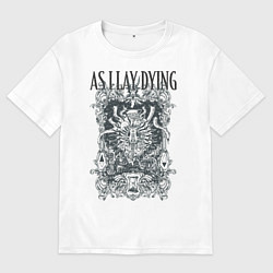 Мужская футболка оверсайз As I Lay Dying