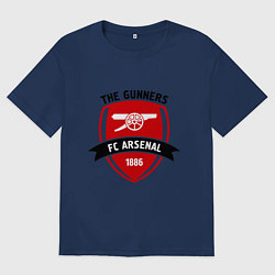 Мужская футболка оверсайз FC Arsenal: The Gunners